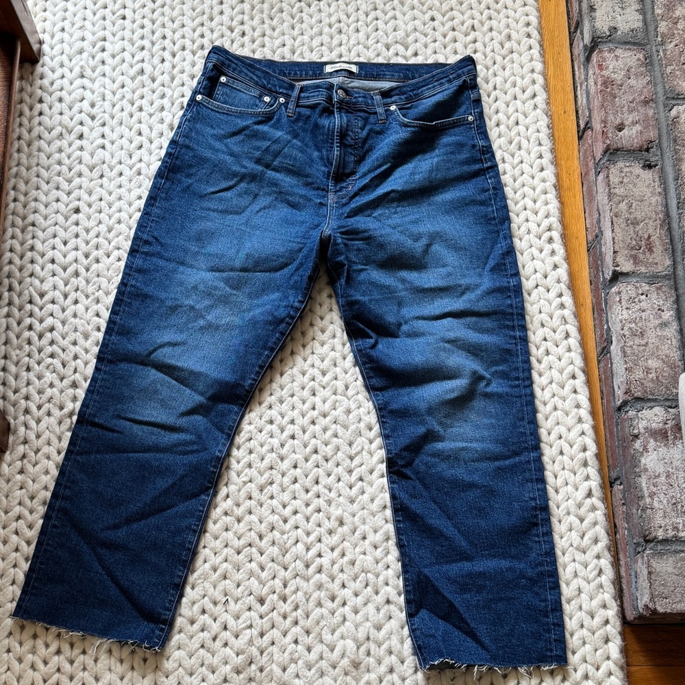 Madewell 90s straight jeans